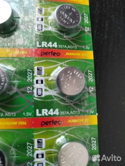 Батарейка LR44