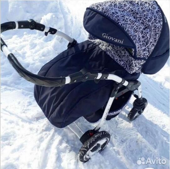 Коляска 2 в 1 б/у