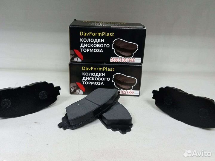 Тормозные колодки Toyota Camri 70