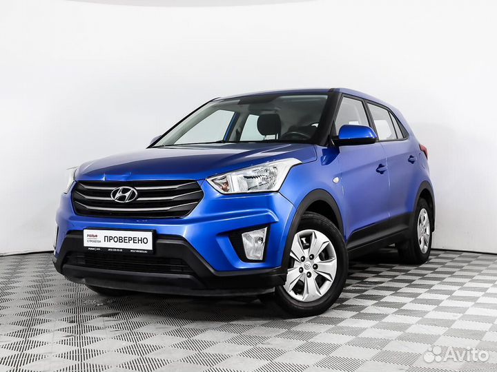 Hyundai Creta 1.6 AT, 2019, 84 491 км