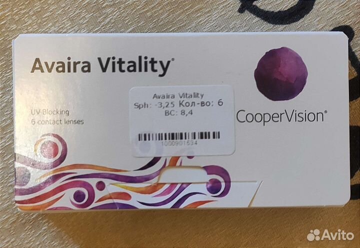 Линзы контактные двухнедельные