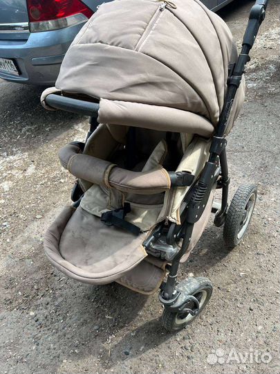 Коляска 2 в 1 adamex
