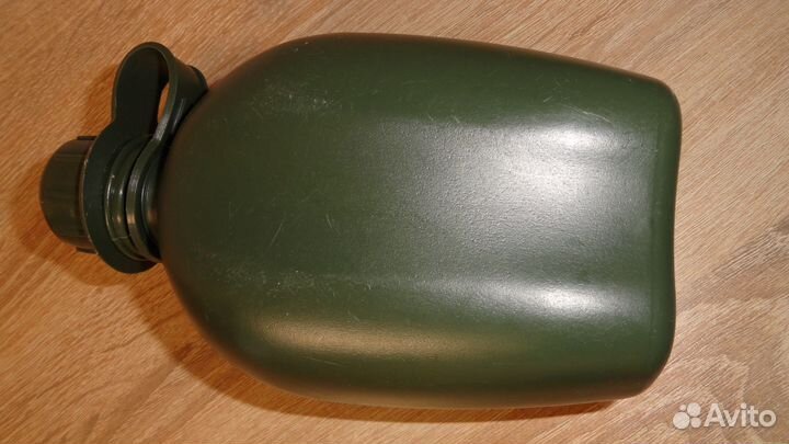 Пластиковая фляжка с котелком армии Нидерландов