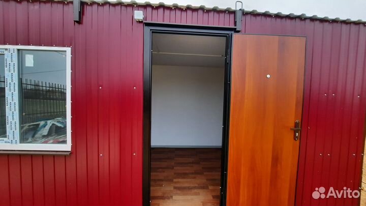 Бытовка вагончик