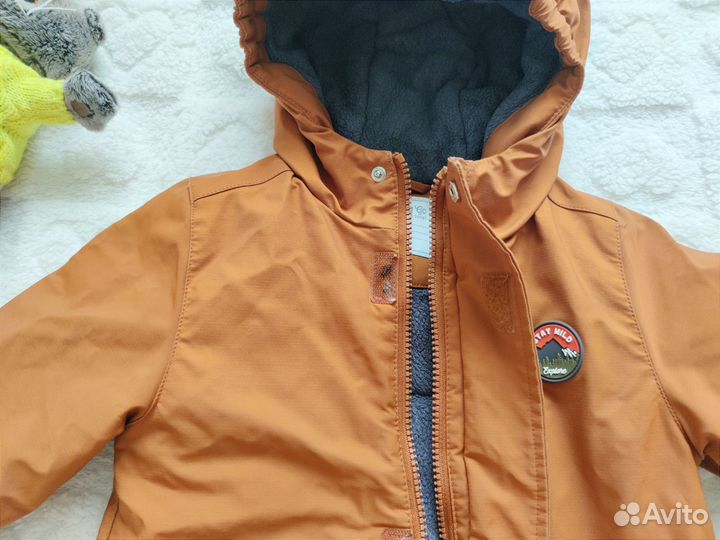 Куртка демисезонная для мальчика 92 размер