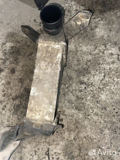 Интеркулер bmw 5 E39