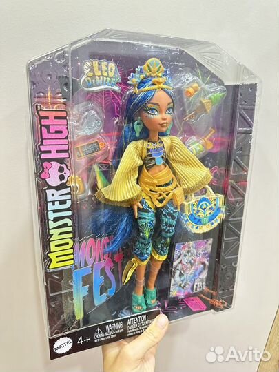 Монстер хай клео де Нил Monster high Cleo de Nile