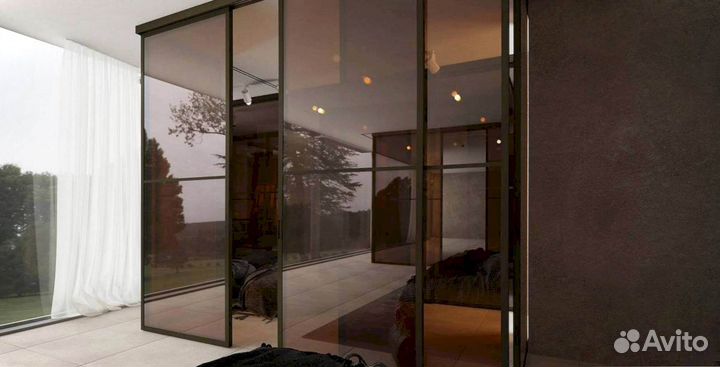 Перегородка межкомнатная