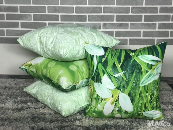 Подушки новые 50/50 для Максимум 4шт