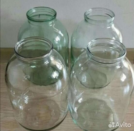 Стеклянная банка 3л