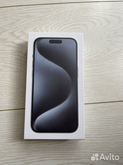 iPhone 15 Pro, 128 ГБ