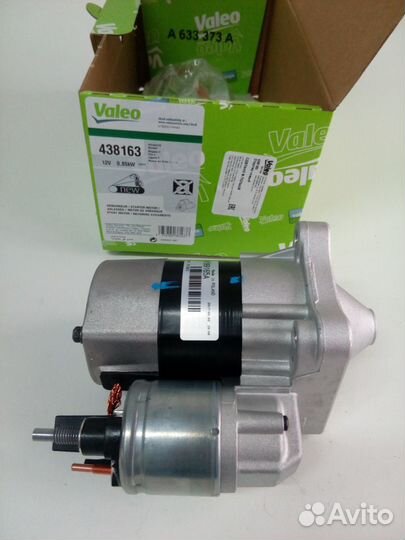 Стартер Valeo на renault / nissan / dacia
