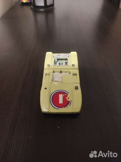 Модель автомобиля Abarth 3000 1:43 СССР