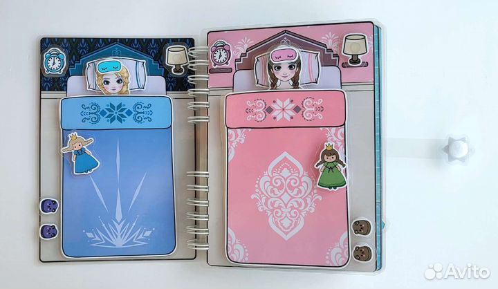 Игра Холодное сердце. Домик Эльзы и Анны