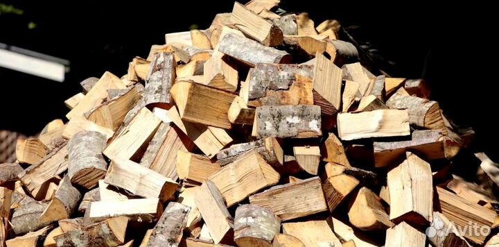Дрова осина
