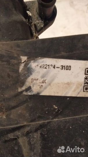 Радиатор основной Toyota Avensis III 2009