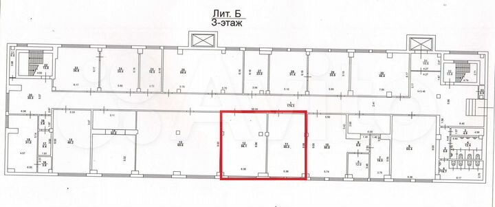 Сдам офисное помещение, 104 м²