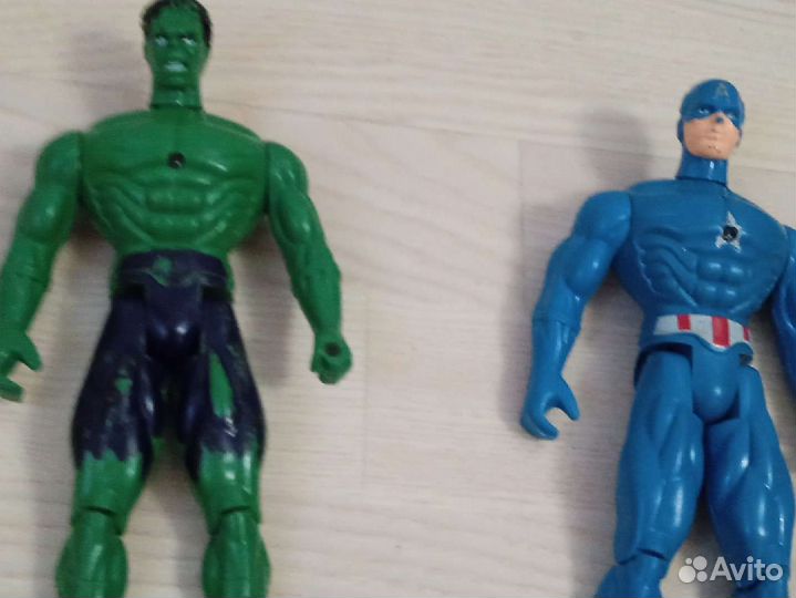 Игрушки Марвел