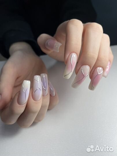 Маникюр педикюр