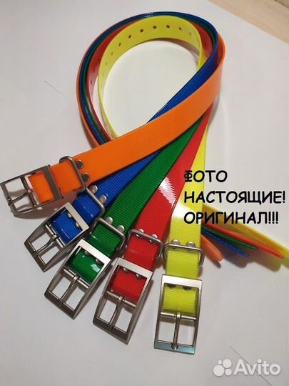 Ошейник Garmin оригинальный новые разные цвета