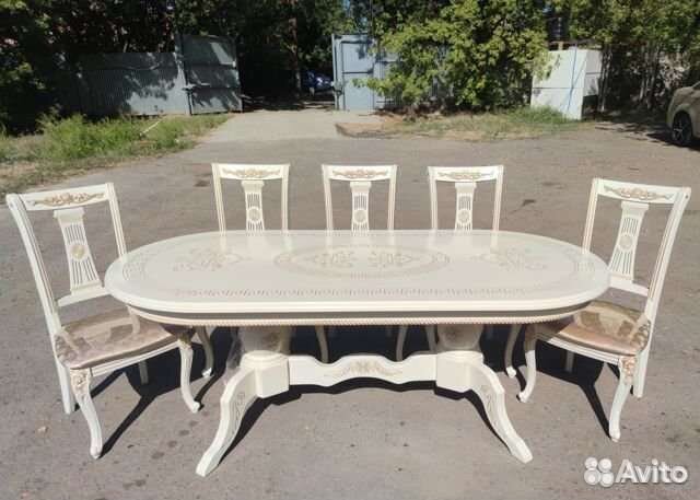 Стол 17000, стул 3100