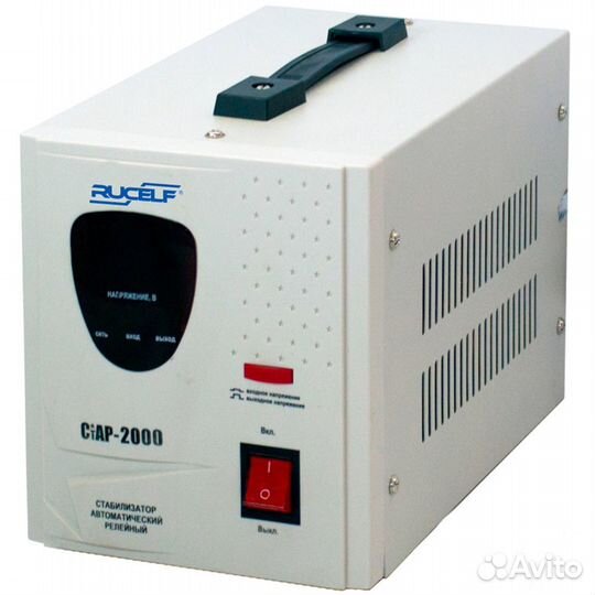 Стабилизатор напряжения rucelf стар-2000