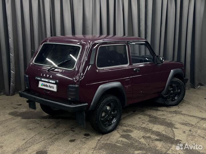 LADA 4x4 (Нива) 1.7 МТ, 2012, 204 905 км