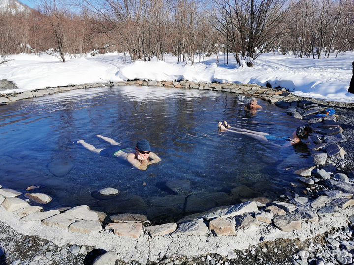 Экскурсия на Малкинские термальные источники