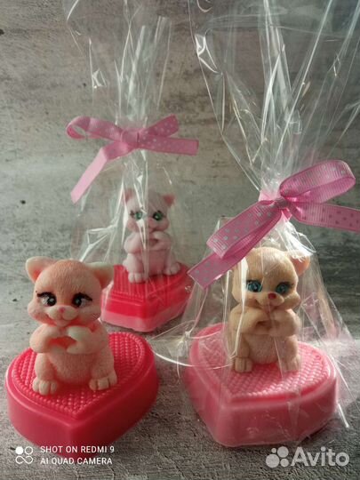 Мыло ручной работы