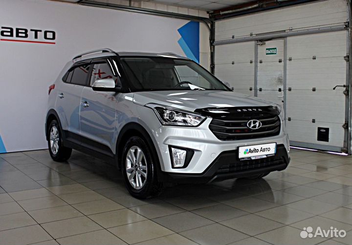 Hyundai Creta 2.0 AT, 2018, 85 000 км