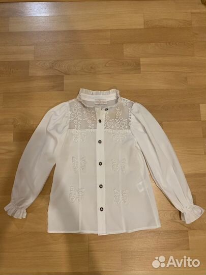 Блузка школьная