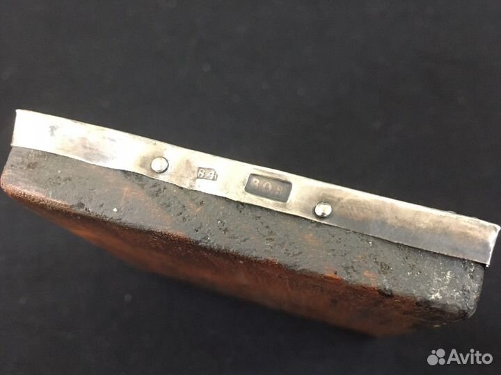 Икона серебряная Матрона Московская