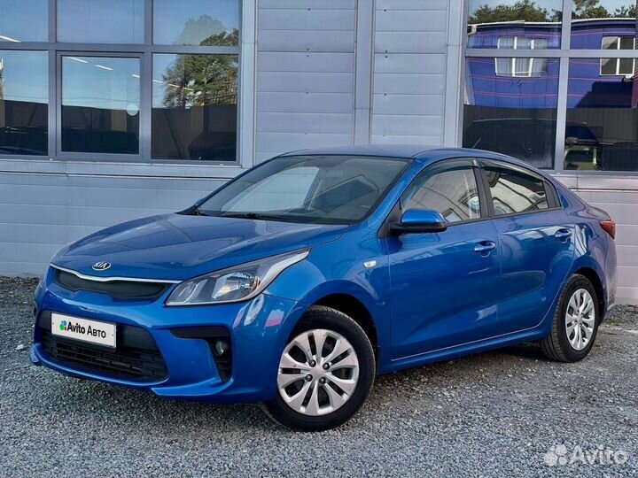 Kia Rio 1.6 МТ, 2017, 168 512 км