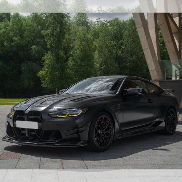 BMW M4 3.0 AT, 2021, 48 000 км