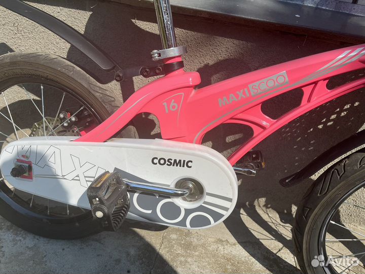 Детский велосипед maxiscoo 16 cosmic