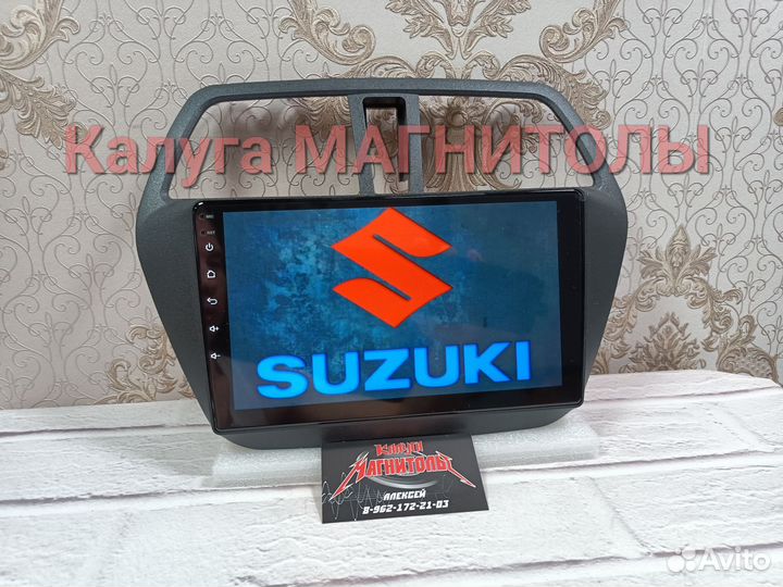 Магнитола Suzuki SX4 S-Cross андроид новая