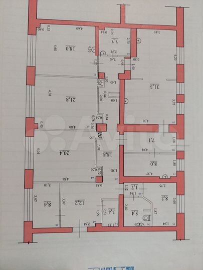 Свободного назначения, 195 м²