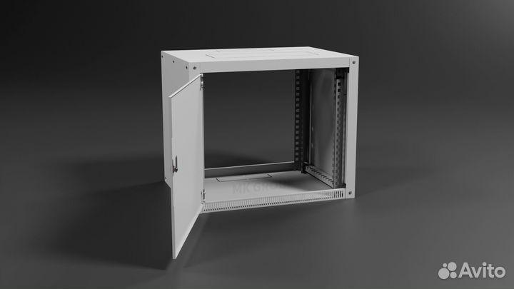 Шкаф телекоммуникационный 19'' настенный