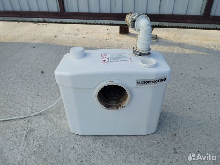 Санитарный насос SFA sanitop broy pro