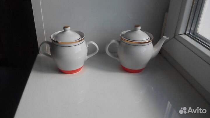 Чайный набор на 4 персоны