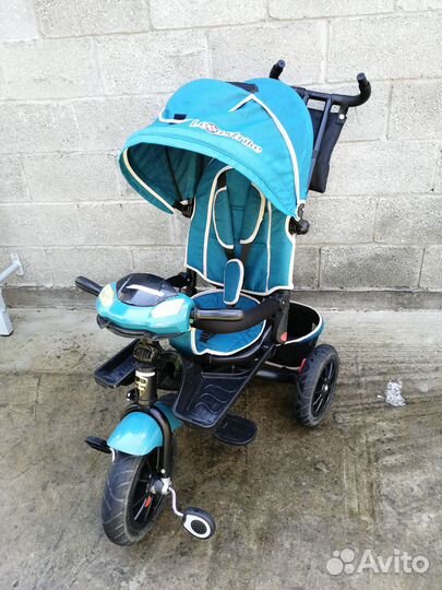 Детский трехколесный велосипед