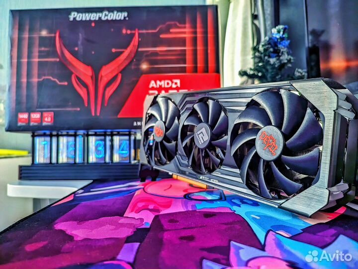 PowerColor RX 6700 XT Red Devil OC 12 Гб днс