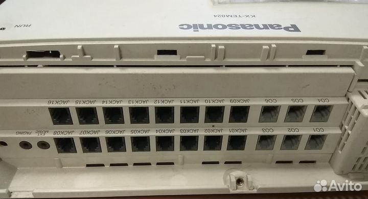 Мини атс Panasonic KX-TEM824