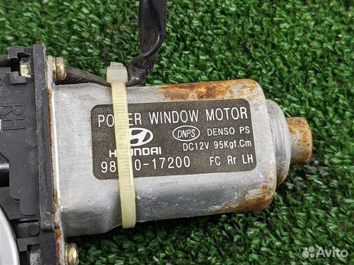 Стеклоподъемник задний левый Hyundai Matrix 2004