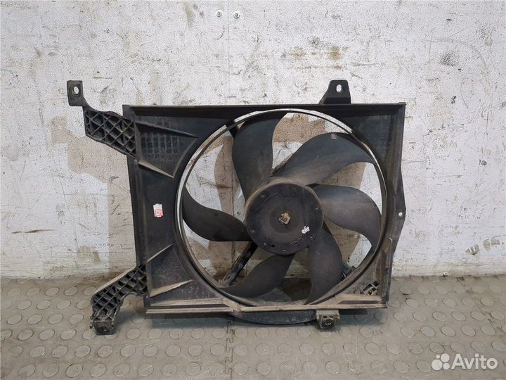 Вентилятор радиатора Mitsubishi Carisma, 2003