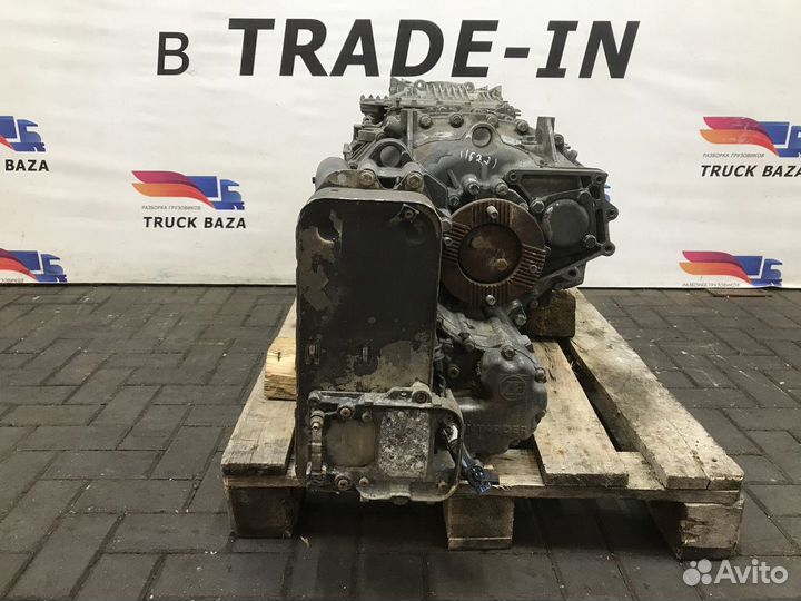 1828395 Радиатор масляный кпп ZF Daf XF105