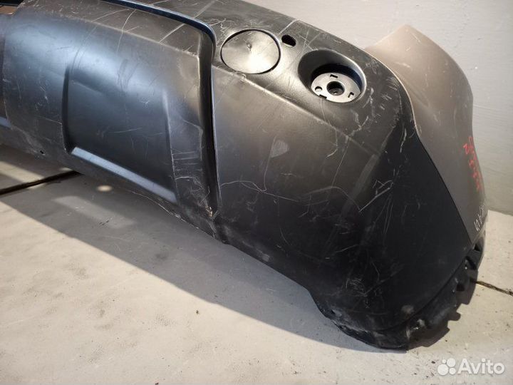 Бампер задний Nissan Qashqai 2010