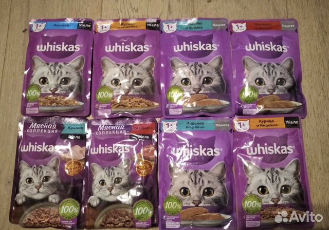 Влажный корм для кошек Whiskas