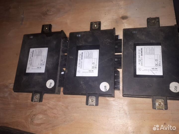 Блок управления keyless go A 230 545 01 32 мерседе