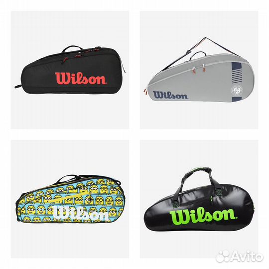 Сумка для теннисных ракеток wilson